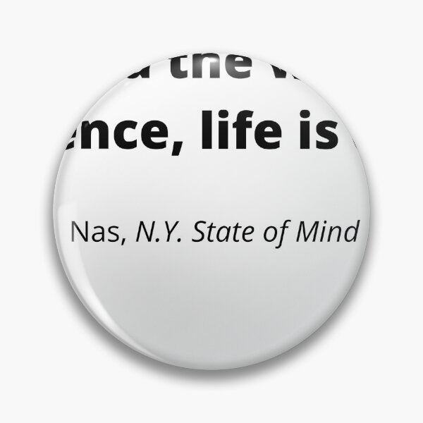 Item preview, N.Y. State of Mind designed and sold by namhsor.