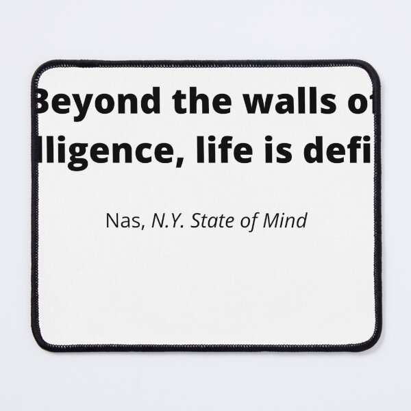 Item preview, N.Y. State of Mind designed and sold by namhsor.