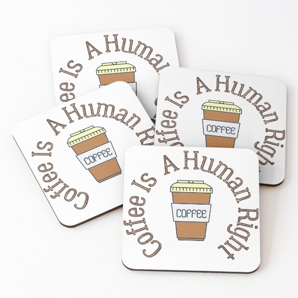 Item preview, Coffee Is A Human Right designed and sold by Asaha17.