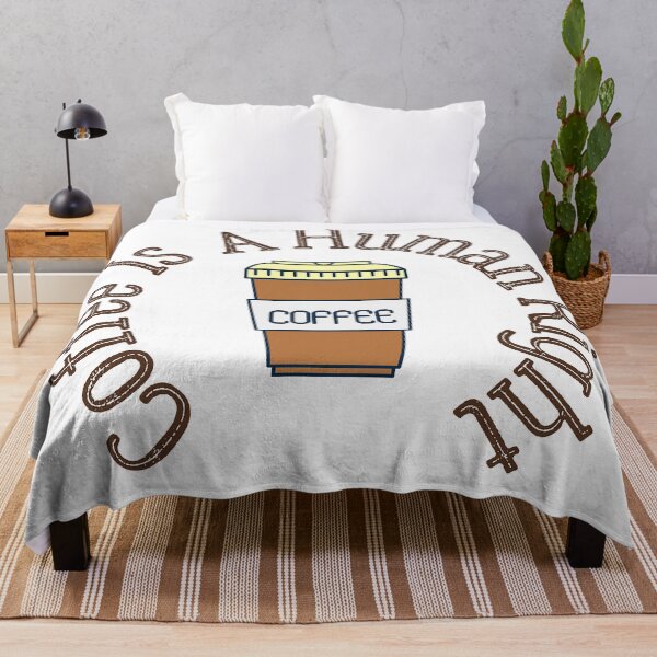 Item preview, Coffee Is A Human Right designed and sold by Asaha17.