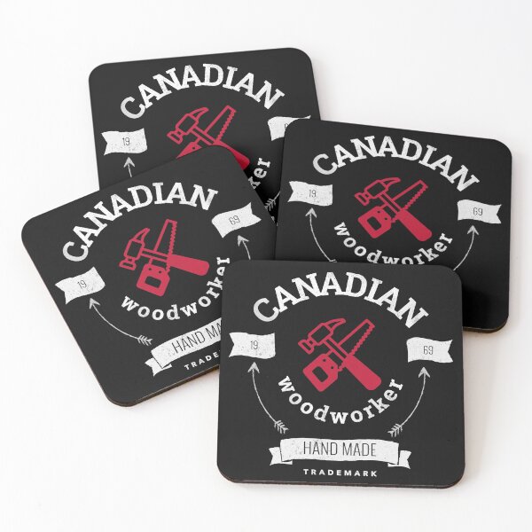 Item preview, Canadian Woodworker Hand Made- Woodworking Carpentry Fun Design - Woodworking Gifts  designed and sold by WoodWorkingInc.