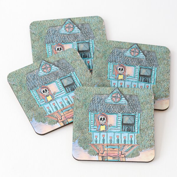 Item preview, Lively Bones Treehouse  designed and sold by LuvbuzzArt.