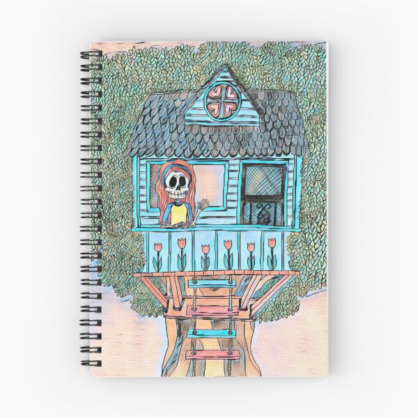 Item preview, Lively Bones Treehouse  designed and sold by LuvbuzzArt.