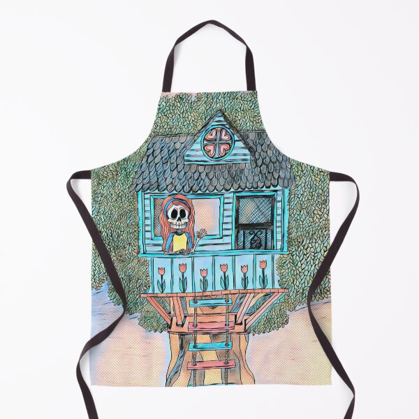 Item preview, Lively Bones Treehouse designed and sold by LuvbuzzArt.