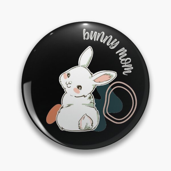 Item preview, Cute Kawaii Bunny Mom Animal Lovers Pet Owner Rabbit Mom perfect for Easter and Mother's Day designed and sold by MadrigueraSM-.