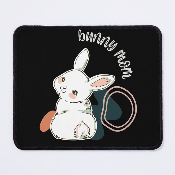 Item preview, Cute Kawaii Bunny Mom Animal Lovers Pet Owner Rabbit Mom perfect for Easter and Mother's Day designed and sold by MadrigueraSM-.