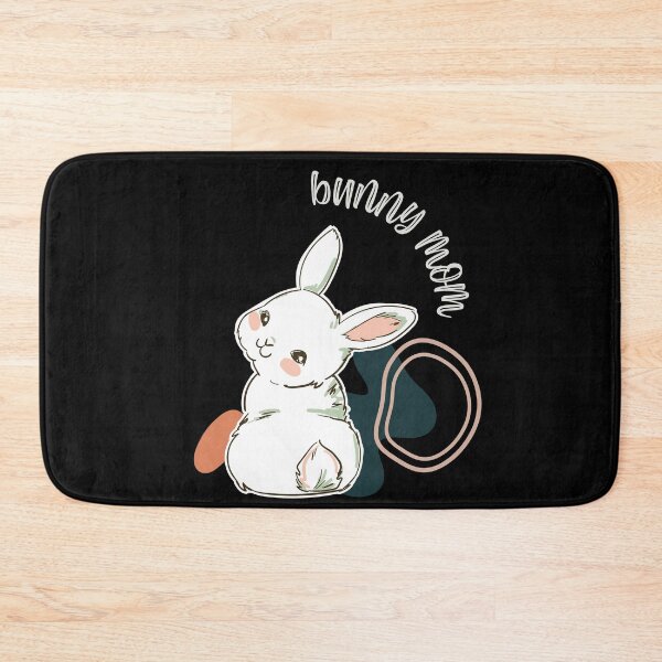 Item preview, Cute Kawaii Bunny Mom Animal Lovers Pet Owner Rabbit Mom perfect for Easter and Mother's Day designed and sold by MadrigueraSM-.