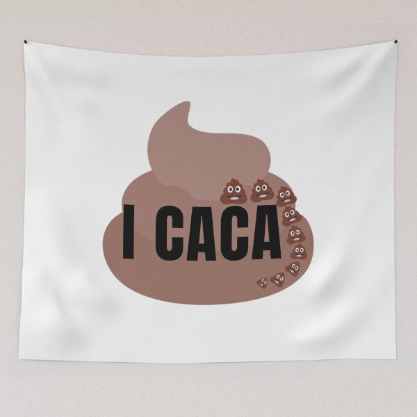 Aperçu de l'œuvre je caca, emoji drôle, meme créée et vendue par Special-Art1.