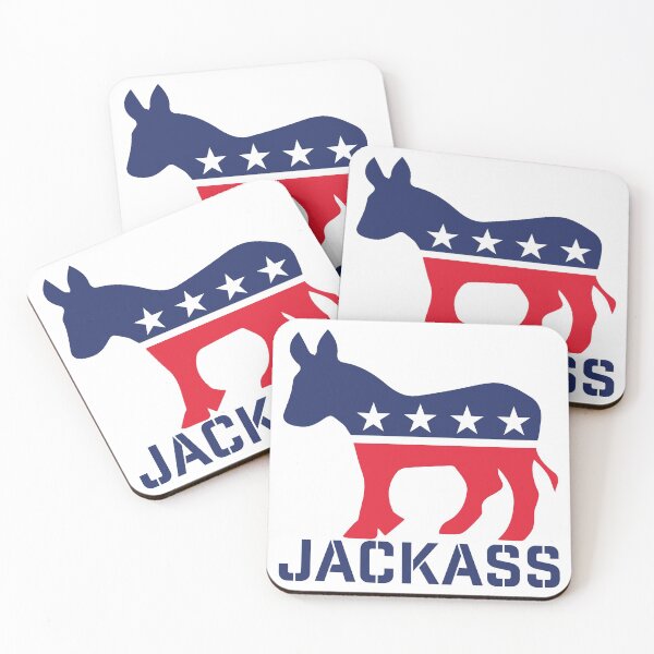 Item preview, DNC Jackass designed and sold by 223 Digital Art.