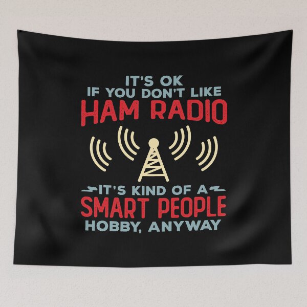Item preview, Funny Smart People Hobby Ham Radio Operators Amateur Radio designed and sold by wingstar.