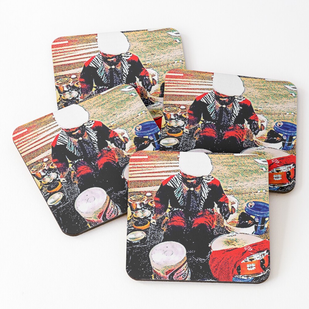 Item preview, Coasters (Set of 4) designed and sold by RandaRubyRed.