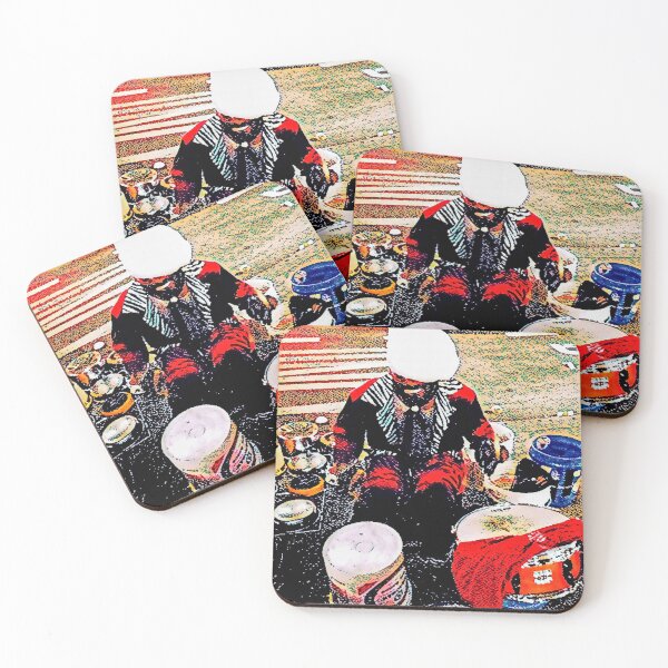 Item preview, New York Drummer designed and sold by RandaRubyRed.