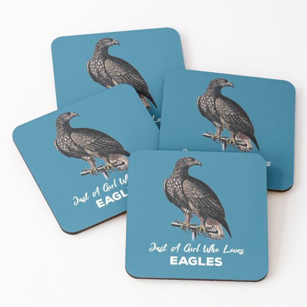 Item preview, Just A Girl Who Loves Eagles designed and sold by Vexel Studio.
