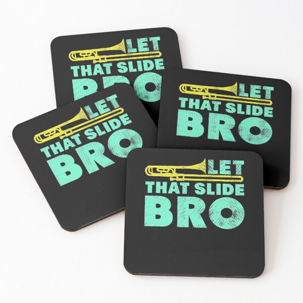 Item preview, Let That Slide Bro - Funny Trombone Player Band designed and sold by tagmecool.