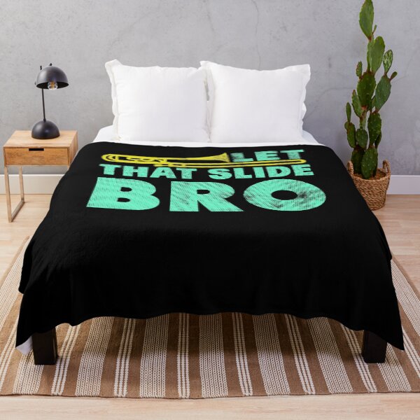 Item preview, Let That Slide Bro - Funny Trombone Player Band designed and sold by tagmecool.