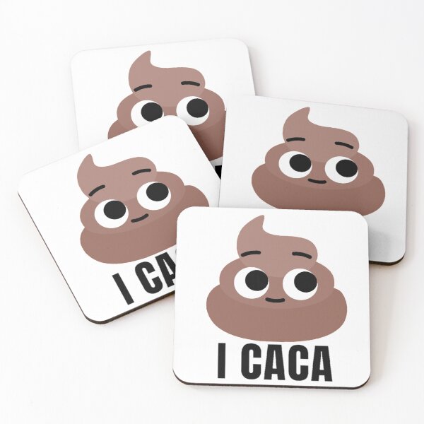 Aperçu de l'œuvre Je caca, emoji drôle, meme créée et vendue par Special-Art1.