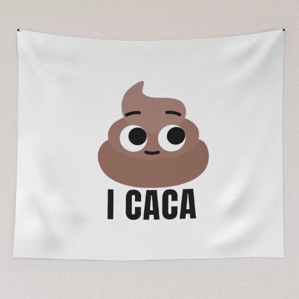 Aperçu de l'œuvre Je caca, emoji drôle, meme créée et vendue par Special-Art1.