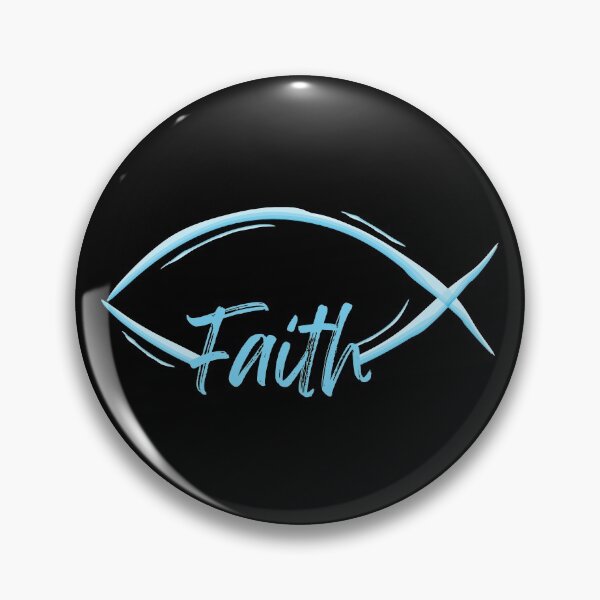 Item preview, Faith Christian Ichthys designed and sold by ChelleCreate.
