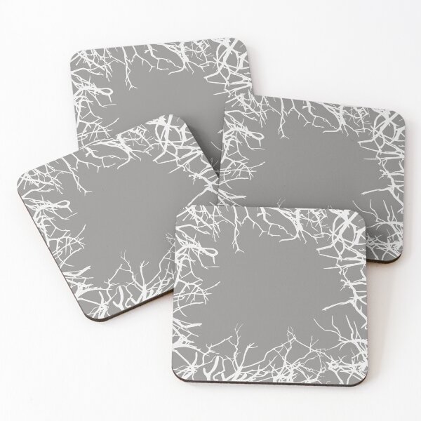 Item preview, Winter branches on gray designed and sold by Ninaeva.