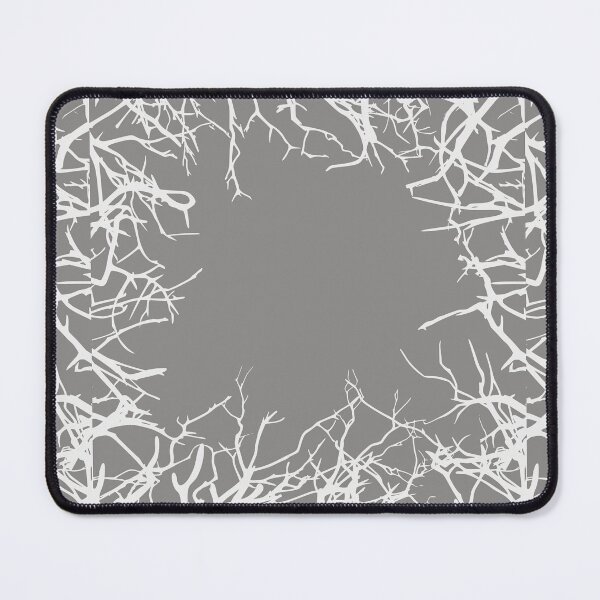 Item preview, Winter branches on gray designed and sold by Ninaeva.