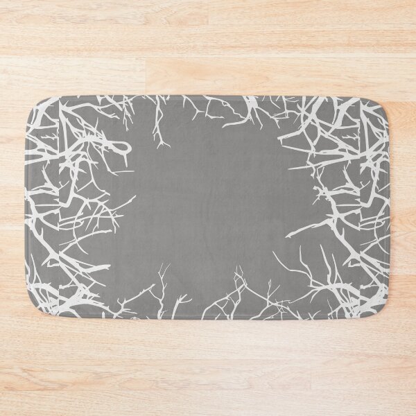 Item preview, Winter branches on gray designed and sold by Ninaeva.