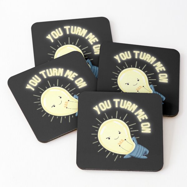 Item preview, You turn me on light bulb designed and sold by Give Me that Pencil.