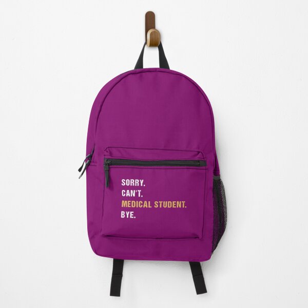 Item preview, Sorry Can't Medical Student Bye Med Student Graduation Grad designed and sold by Dream-bubble.