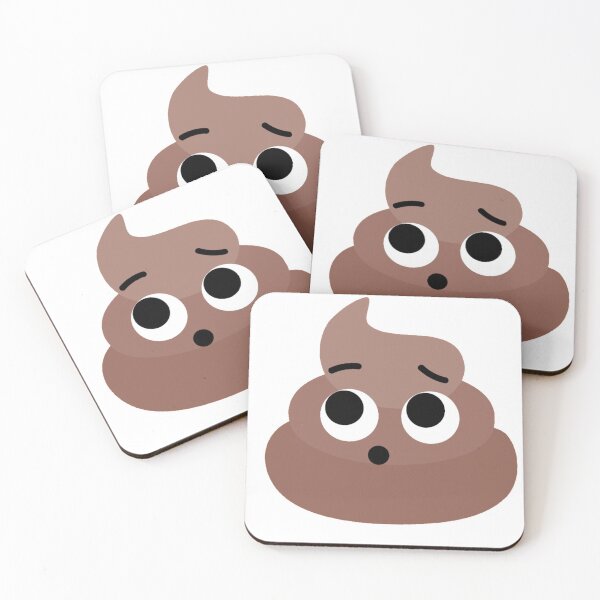 Aperçu de l'œuvre je caca, emoji drôle, meme créée et vendue par Special-Art1.