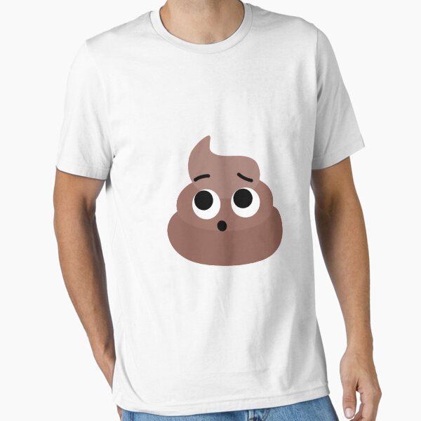 Vista previa del artículo con la obra «yo caca, emoji gracioso, meme», diseñado y vendido por Special-Art1.