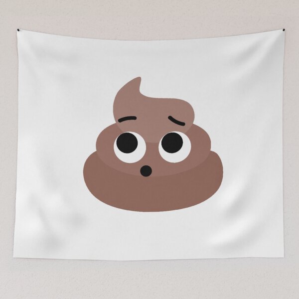 Aperçu de l'œuvre je caca, emoji drôle, meme créée et vendue par Special-Art1.