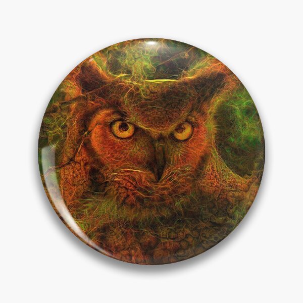 Item preview, Fractal Forest (F)owl designed and sold by James Damore.