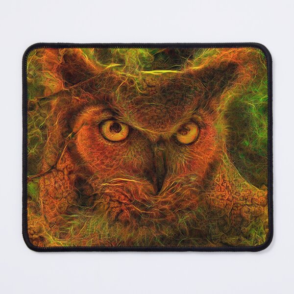 Item preview, Fractal Forest (F)owl designed and sold by James Damore.