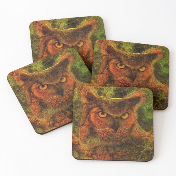 Item preview, Fractal Forest (F)owl designed and sold by James Damore.