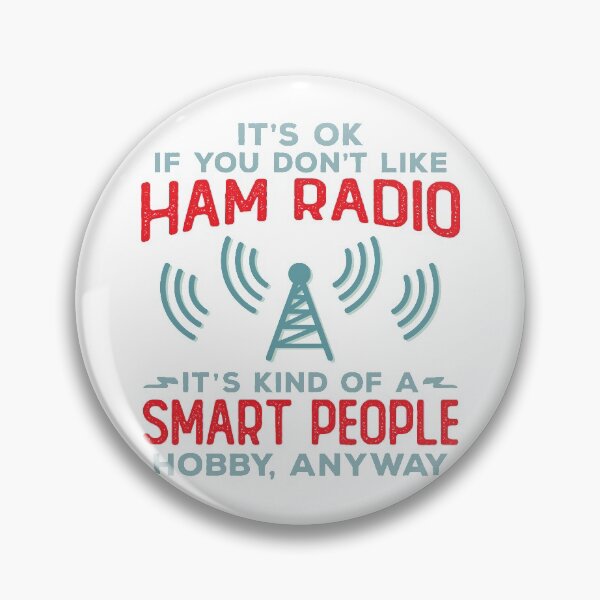 Item preview, Funny Smart People Hobby Ham Radio Operators Amateur Radio designed and sold by wingstar.