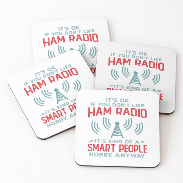 Item preview, Funny Smart People Hobby Ham Radio Operators Amateur Radio designed and sold by wingstar.
