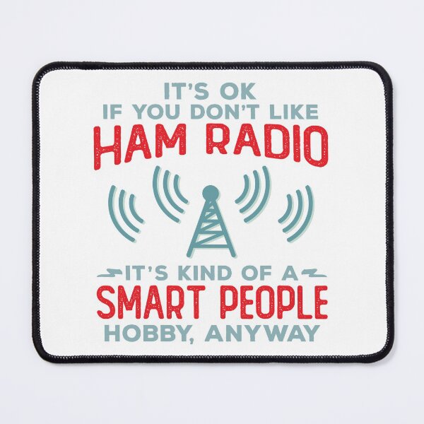 Item preview, Funny Smart People Hobby Ham Radio Operators Amateur Radio designed and sold by wingstar.
