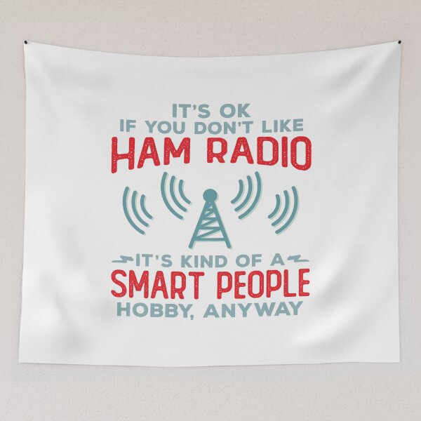 Item preview, Funny Smart People Hobby Ham Radio Operators Amateur Radio designed and sold by wingstar.