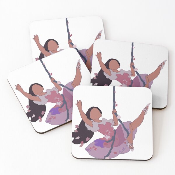 Item preview, Isabela swinging from a vine designed and sold by chickensoupshop.
