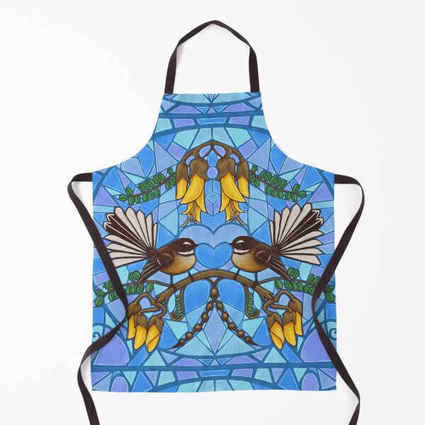 Item preview, Fantail Mosaic Mirror designed and sold by AprilAppleArt.