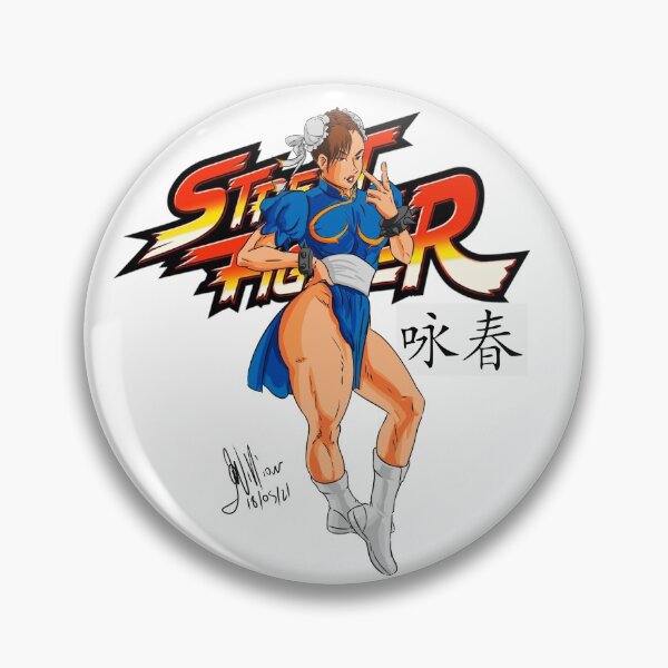 Item preview, chun li designed and sold by BUDEGA.