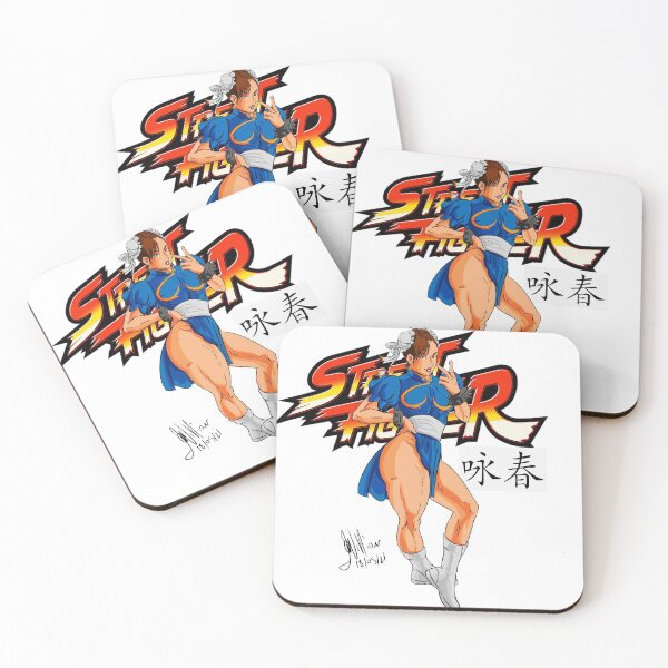 Item preview, chun li designed and sold by BUDEGA.