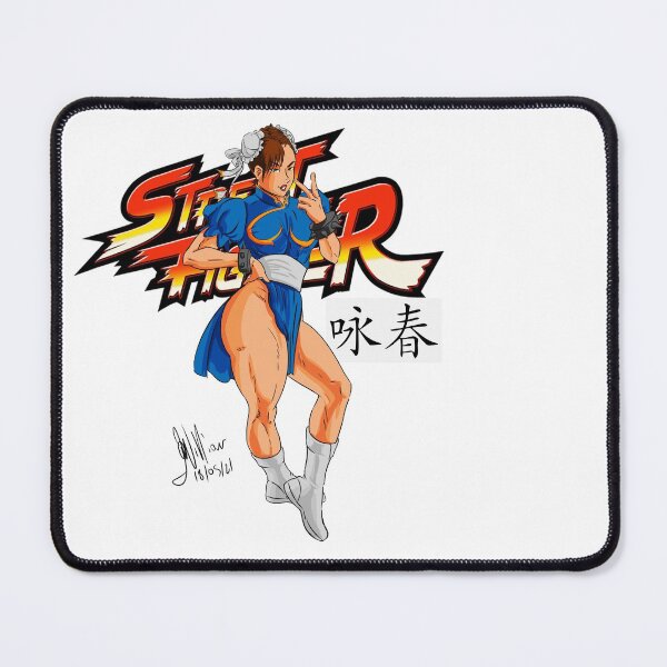 Item preview, chun li designed and sold by BUDEGA.