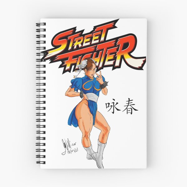 Item preview, chun li designed and sold by BUDEGA.