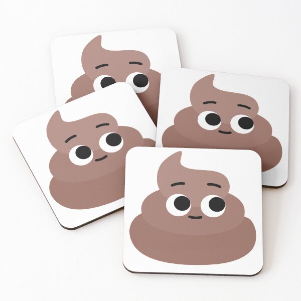 Aperçu de l'œuvre je caca, emoji drôle, meme créée et vendue par Special-Art1.