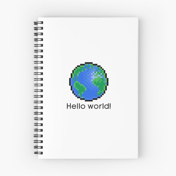 Item preview, ¡Hola Mundo! designed and sold by TrendyCoder.