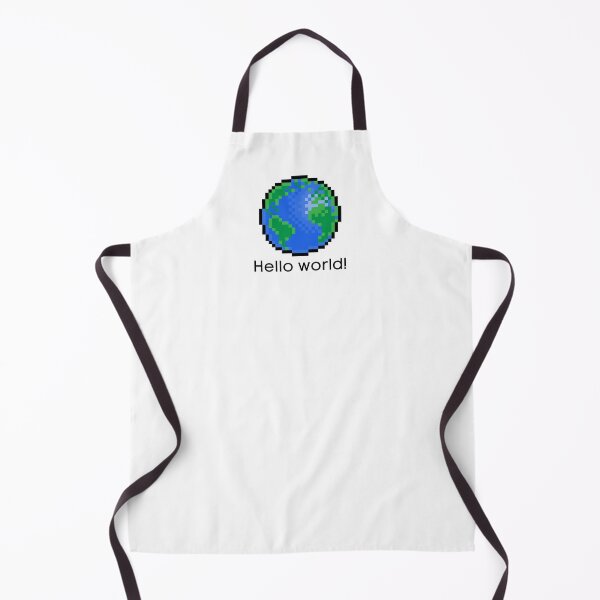 Item preview, Hello world! designed and sold by TrendyCoder.