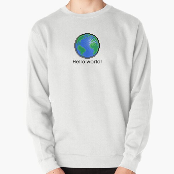 Item preview, Hello world! designed and sold by TrendyCoder.