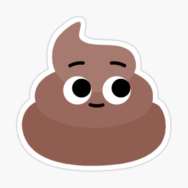Vista previa del artículo con la obra «yo caca, emoji gracioso, meme», diseñado y vendido por Special-Art1.