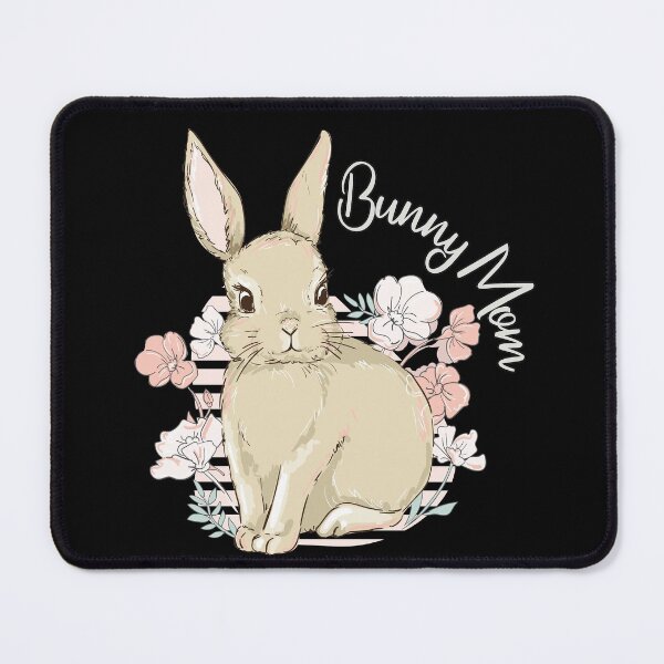 Item preview, Cute Bunny Mom Animal Lovers Pet Owner Rabbit Mom perfect for Easter and Mother's Day designed and sold by MadrigueraSM-.