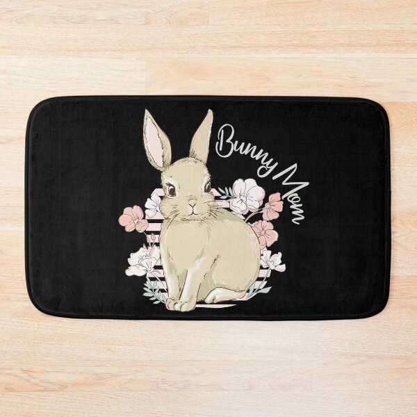 Item preview, Cute Bunny Mom Animal Lovers Pet Owner Rabbit Mom perfect for Easter and Mother's Day designed and sold by MadrigueraSM-.